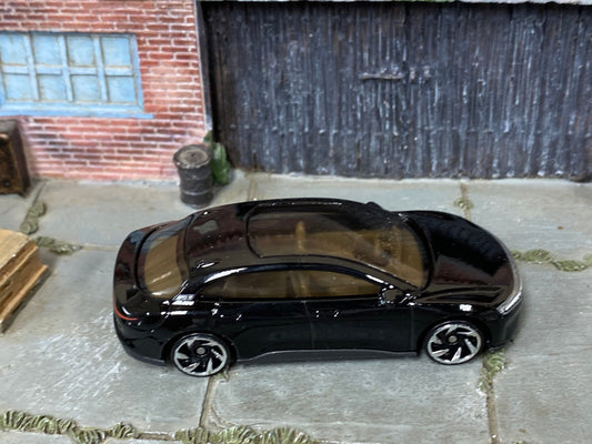 Loose Hot Wheels - Lucid Air - Black