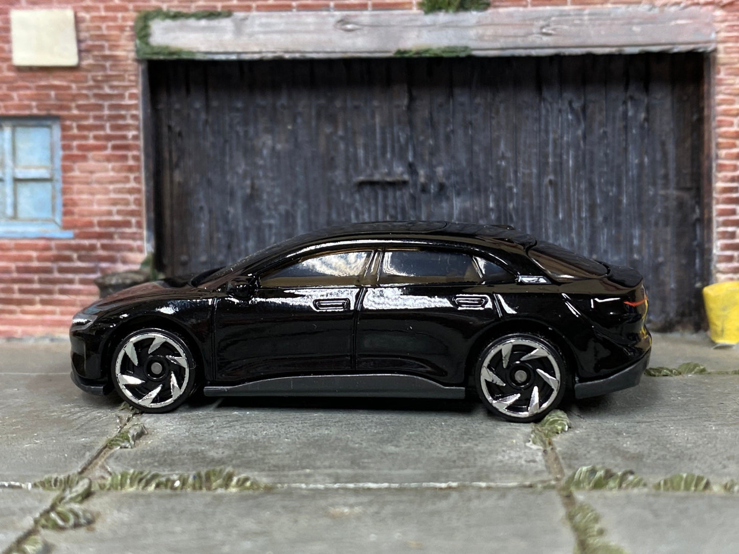 Loose Hot Wheels - Lucid Air - Black
