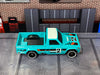 Loose Hot Wheels - Mazda REPU Mini Truck - Teal, White, Black and Red 2