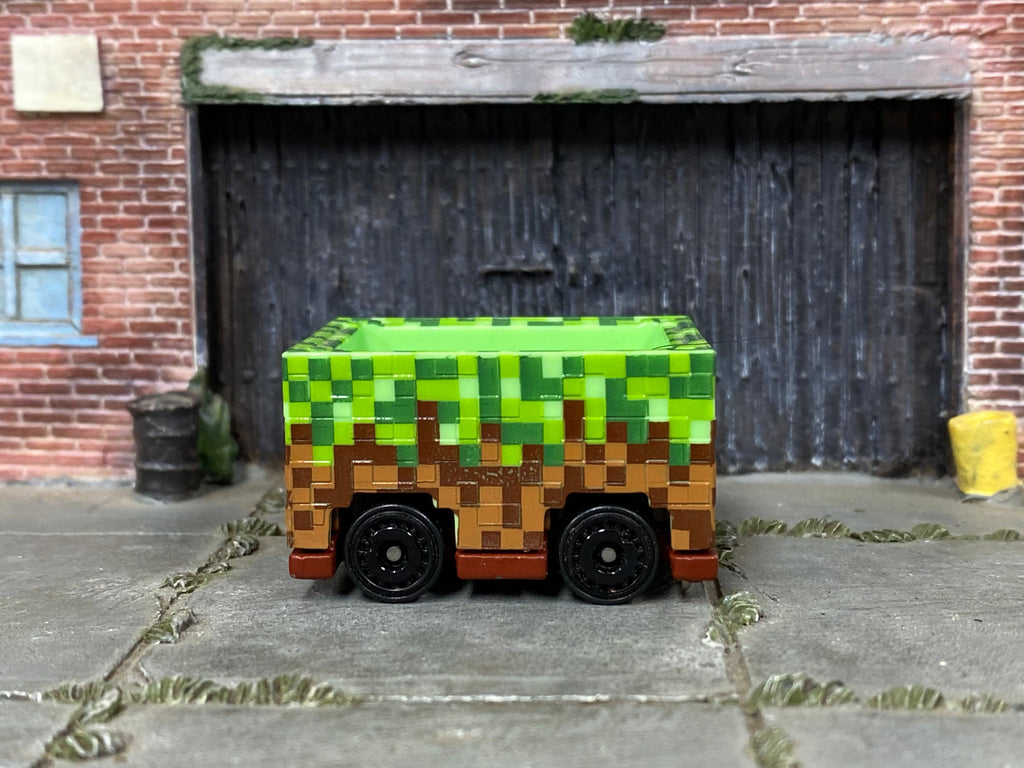 Hot best sale wheels minecart