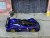 Loose Hot Wheels - Pagani Zonda R - Dark Blue