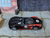 Loose Hot Wheels - Porsche 918 Spyder - Black and Red 4