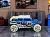 Loose Hot Wheels - Rockster 4X4 - Blue and White