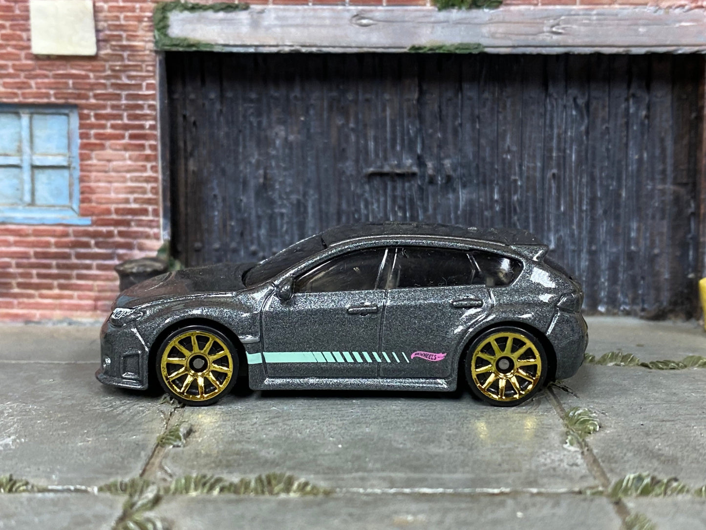 Loose Hot Wheels - Subaru WRX STI - Gray