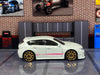 Loose Hot Wheels - Subaru WRX STI - White and Pink