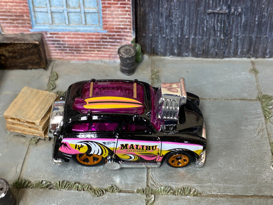 Loose Hot Wheels - Surf'n Turf Surf Wagon - Purple and Pink