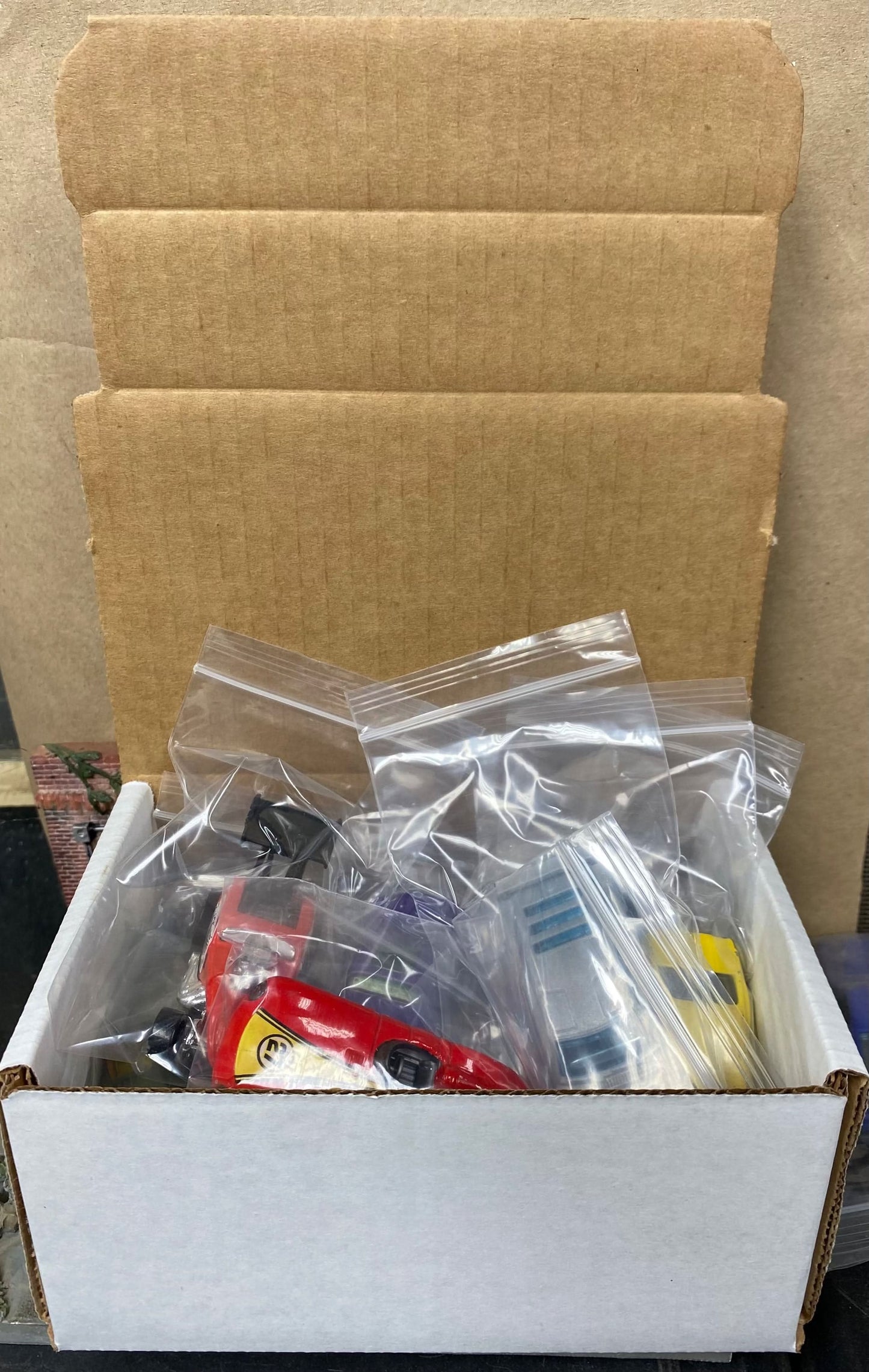 Loose Hot Wheels - Sweet CAR JAR - Grab Jar of Old Hot Wheels - New Jar Old Cars!