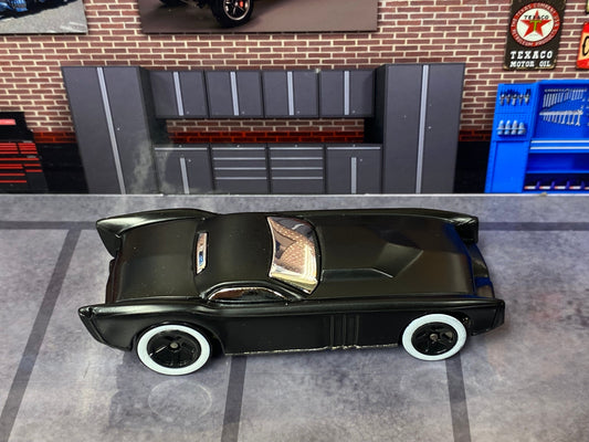 Loose Hot Wheels - The Gov'ner - Black and Chrome