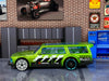 Loose Hot Wheels - Volvo 240 Drift Wagon - Green