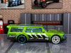 Loose Hot Wheels - Volvo 240 Drift Wagon - Green