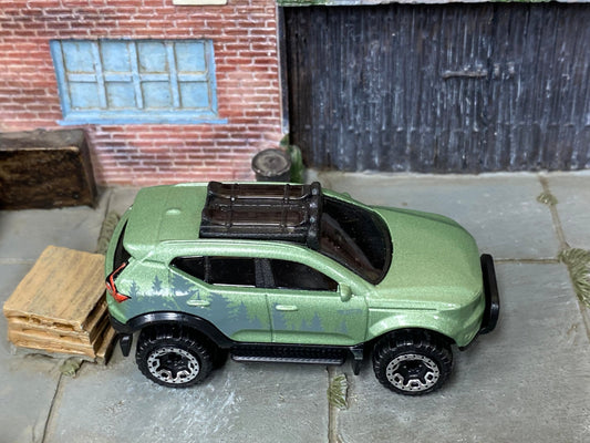Loose Hot Wheels - VolvoXC40 Recharge - Green