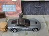 Loose Matchbox - 2015 Corvette Stingray - Gray and White Trooper Highway Patrol