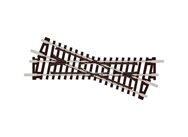 PECO ST51 N Setrack Code 80 left-hand crossing