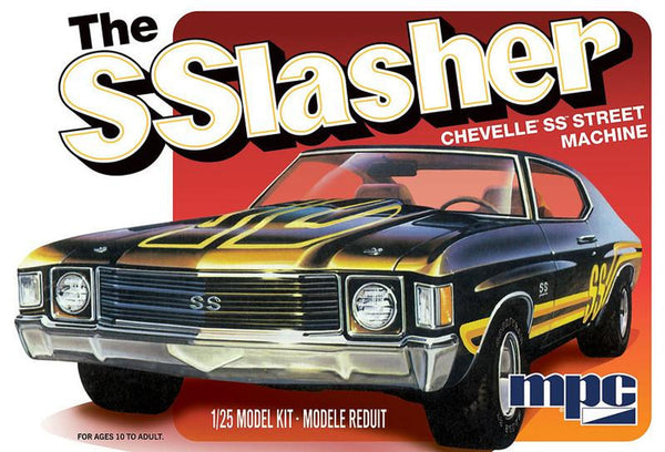 MPC 1/25 Chevelle SS 454 Plastic Model Kit — exact product reference