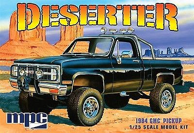 MPC 1/25 1984 GMC Pickup White Model Kit – 847