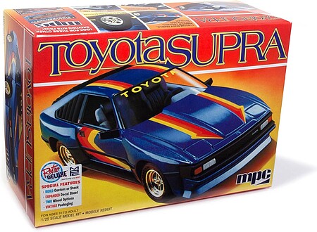 MPC 1/25 1983 Toyota Celica Supra Model Kit – 891