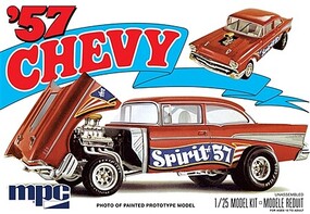 MPC 1/25 Spirit of '57 Chevrolet Bel Air Model Kit – 904