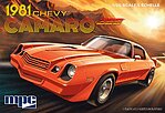 MPC 981 1/25 1981 Chevrolet Camaro Z28 Pro Street plastic model kit box