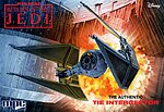 MPC 1/48 Star Wars TIE Interceptor Model Kit – 989 exact product image