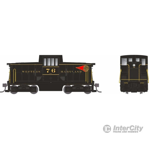 Rapido 48566 HO Western Maryland GE 44-Tonner number 76 with DCC and sound