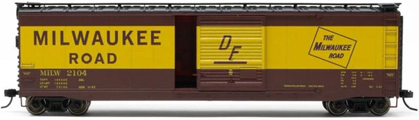 Rivarossi HR6584B Milwaukee Road 50-foot boxcar number 2104
