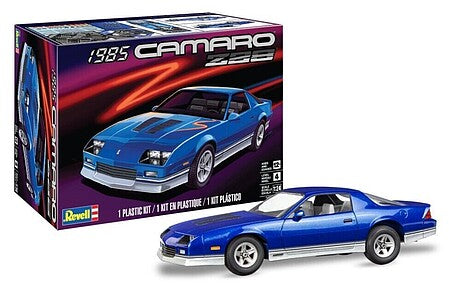 Revell 1/24 1985 Chevrolet Camaro Z28 Model Kit – 14540