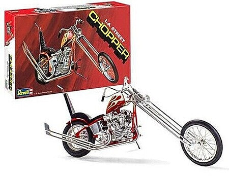 Revell 1/8 LA Street Chopper model kit 17326