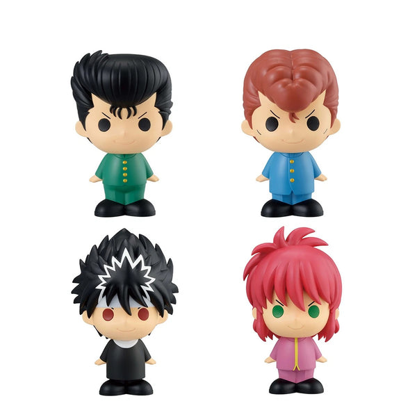 Bandai Yu Yu Hakusho Sofvichu Series Figure Assortment Set of 4 – 68431 — exact product view