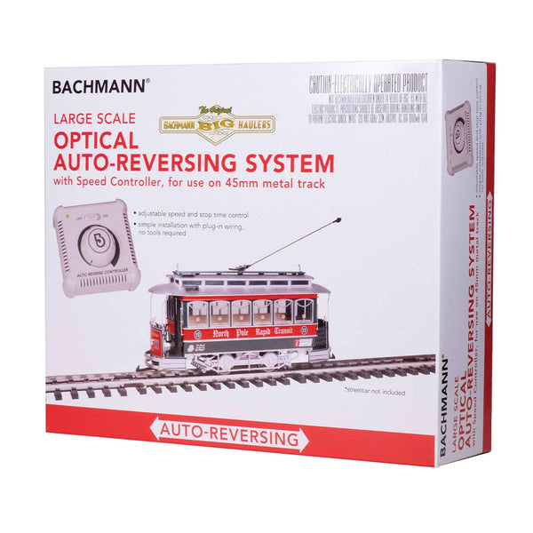 Bachmann Large Scale Optical Auto-Reverse System #96222 - exact product image