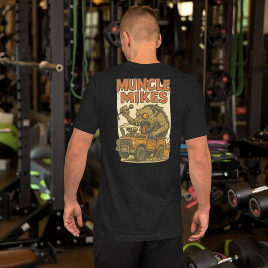 Muncle Mikes Hot Rod and Rat Rod Shirt Mayhem! Monster Rods! (009)