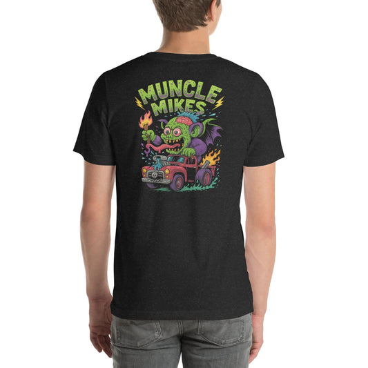 Muncle Mikes Hot Rod and Rat Rod Shirt Mayhem! Monster Rods! (030)