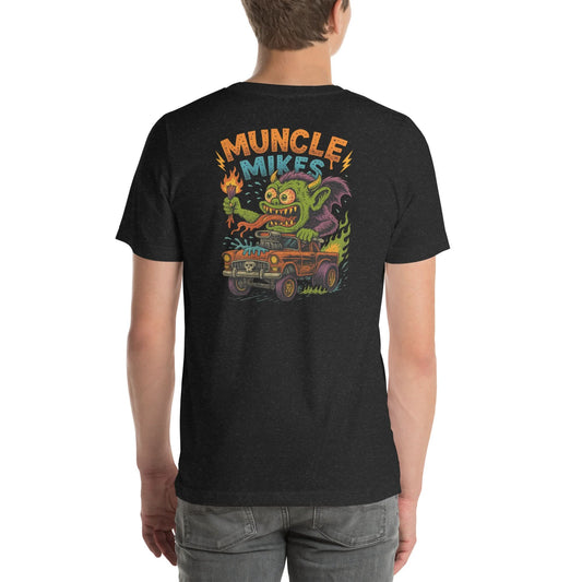 Muncle Mikes Hot Rod and Rat Rod Shirt Mayhem! Monster Rods! (033)