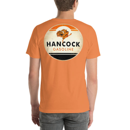 Muncle Mikes Hot Rod and Rat Rod Shirt - Vintage Gas and Oil Shirt - Hancock Gasoline