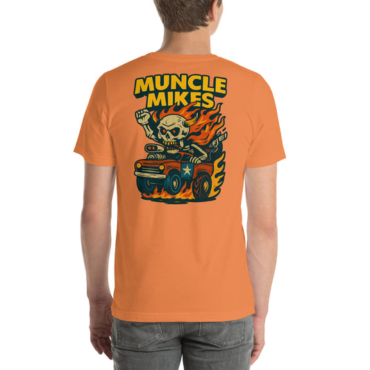 Muncle Mikes Hot Rod and Rat Rod Shirt Mayhem! Monster Rods! (028)