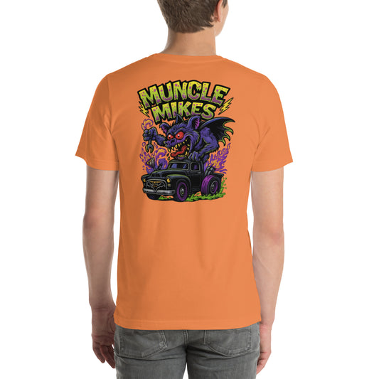 Muncle Mikes Hot Rod and Rat Rod Shirt Mayhem! Monster Rods! (029)