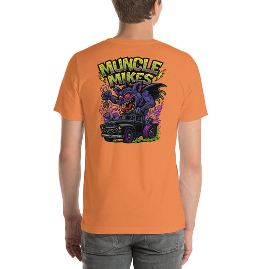 Muncle Mikes Hot Rod and Rat Rod Shirt Mayhem! Monster Rods! (029)