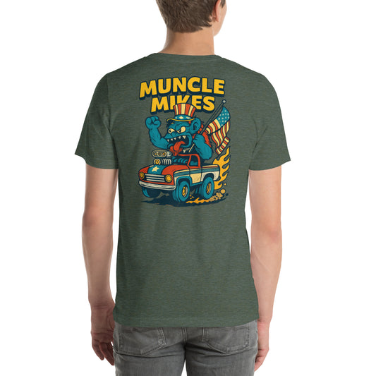 Muncle Mikes Hot Rod and Rat Rod Shirt Mayhem! Monster Rods! (026)