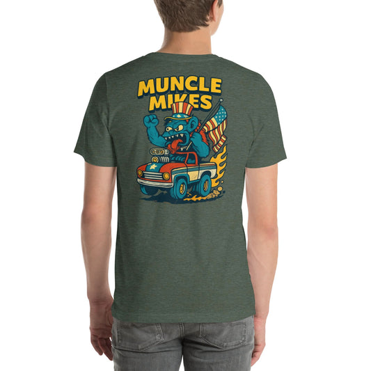 Muncle Mikes Hot Rod and Rat Rod Shirt Mayhem! Monster Rods! (026)