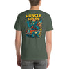 Muncle Mikes Hot Rod and Rat Rod Shirt Mayhem! Monster Rods! (026)