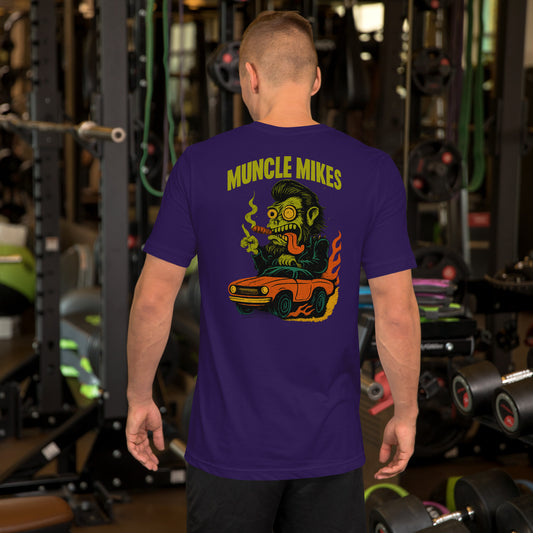 Muncle Mikes Hot Rod and Rat Rod Shirt Mayhem! Monster Rods! (013)