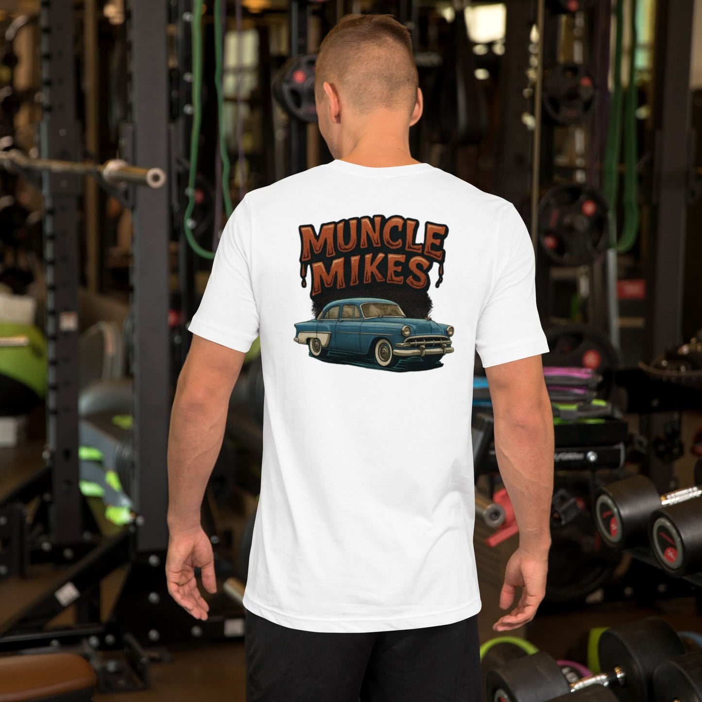 Muncle Mikes Hot Rod and Rat Rod Shirt Mayhem! Victoria