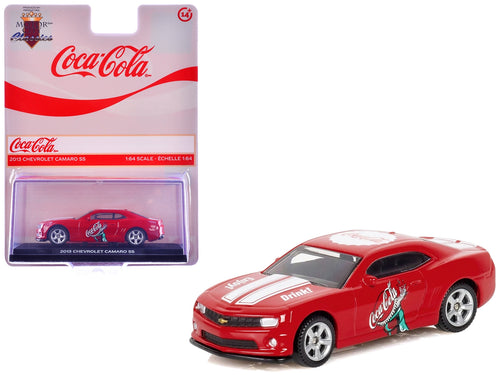 2013 Chevrolet Camaro SS Coca-Cola Red/White – Motor City Classics 1:64