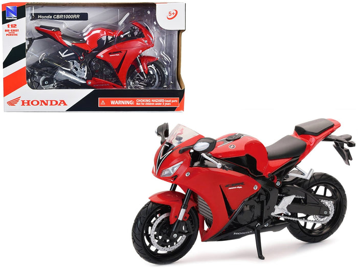 New Ray Honda CBR1000RR red black motorcycle 1:12 57793A, product image 1