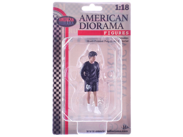 "LB Nation" Figure #5 for 1/18 Scale Models by American Diorama image 4