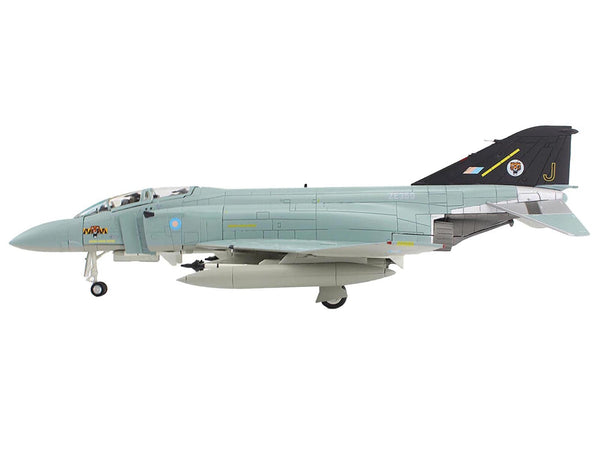 McDonnell Douglas F-4J(UK) Phantom II Fighter-Bomber Aircraft "ZE359 AF Wattisham England" British Royal Air Force "Air Power Series" 1/72 Diecast Model by Hobby Master