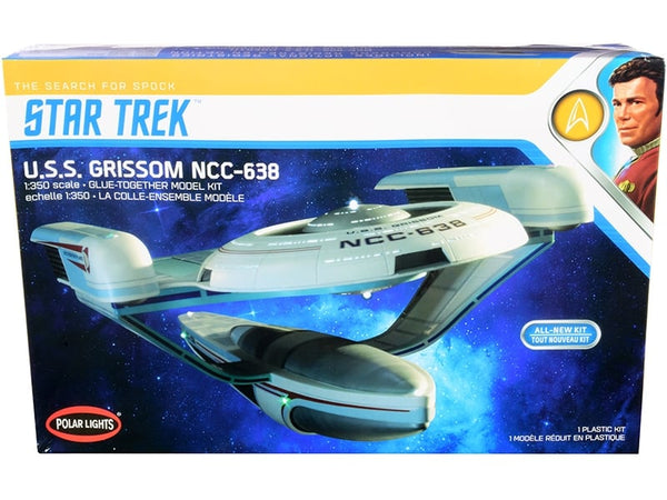 Polar Lights Star Trek USS Grissom NCC-638 model kit 1:350 POL991M, product image 1