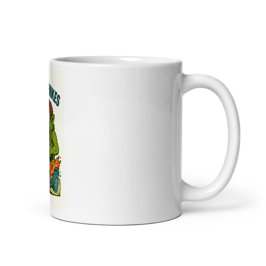 Muncle Mikes Hot Rod Coffee Mug Mayhem! Hot Rod and Rat Rod Coffee Mugs: Monster Mugs! (006)