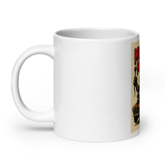 Muncle Mikes Hot Rod Coffee Mug Mayhem! Hot Rod and Rat Rod Coffee Mugs: Monster Mugs! (009)