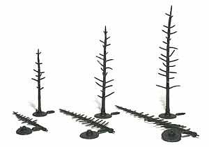 Woodland Scenics TR1124 Tree Armatures - 2.5 to 4 in - product image