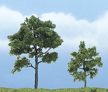 Woodland Scenics Premium Locust Trees 3-1/4 and 2 inch two pack TR1607